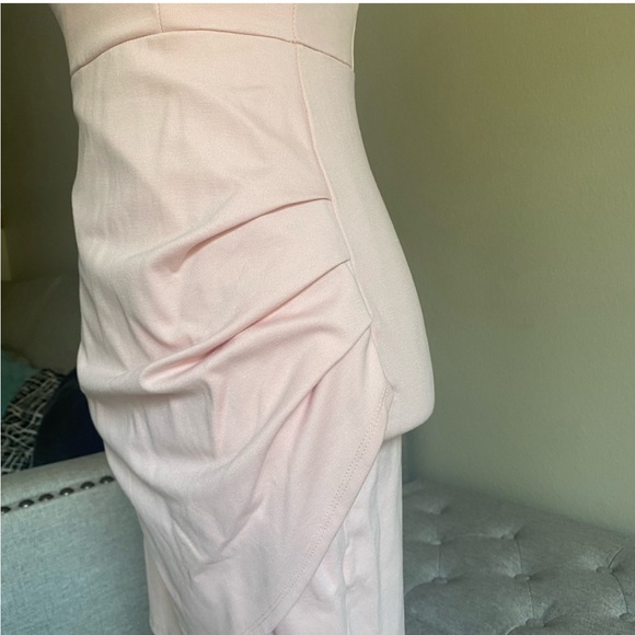 Fashion Nova Do or Die Pastel Pink Bodycon Mini Dress✨ - Picture 7 of 7